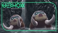 Mamoswine's Kitakami Pokedex picture in Pokemon Scarlet and Violet (Image via Game Freak)